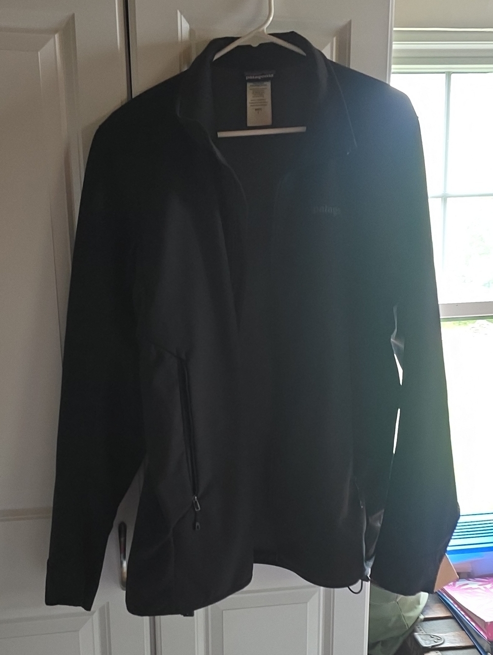 Patagonia Black Utility Softshell Jacket - Men's